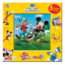 PHIDAL DISNEY MMCLUBHOUSE MY FIRST PUZZLE