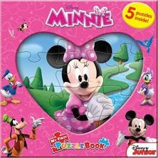 PHIDAL DISNEY MINNIE MY FIRST PUZZLE BOOK