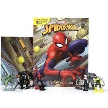 MARVEL SPIDERMAN MY BUSY BOOKS