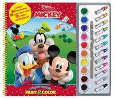 PHIDAL DISNEY MICKEY DELUXE POSTER PAINT & COLOR