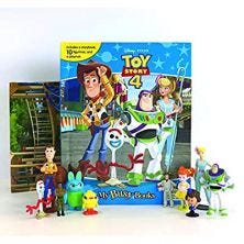 PHIDAL DISNEY TOY STORY 4 MY BUSY BOOK