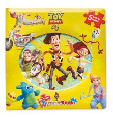 PHIDAL DISNEY TOY STORY 4 MY FIRST PUZZLE BOOK
