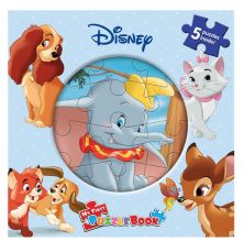 PHIDAL DISNEY ANIMALS MY FIRST PUZZLE BOOK