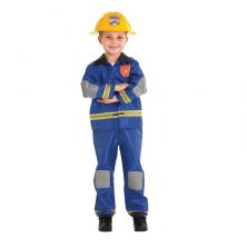 RUBIES OFFICIAL FIREMAN COSTUME (LARGE)