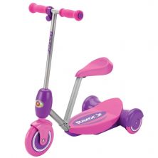 RAZOR JR. SEATED PINK LIL' E-ELECTRIC SCOOTER