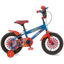 SPARTAN 12-INCHES BICYCLE - MARVEL SPIDERMAN