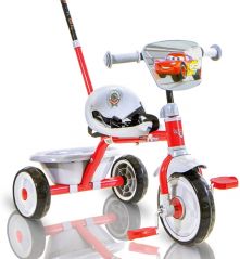SPARTAN DISNEY CARS TRICYCLE WITH PUSHBAR