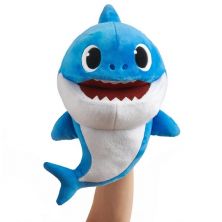 BABYSHARK SONG PUPPET WITH TEMPO CONTROL - DADDY