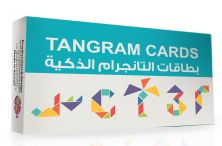 SMART TOYS TANAGRAM CARDS ARABIC