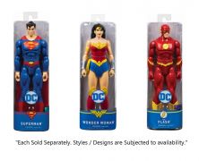 DC UNIVERSE 12-INCH FIGURE ASSORTED