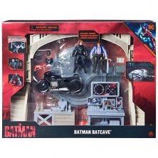 DC BATMAN MOVIE MOMENTS - BATCAVE