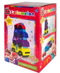 COCOMELON FUN STACKING VEHICLES