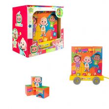 COCOMELON STACKING WALL CUBE CAR
