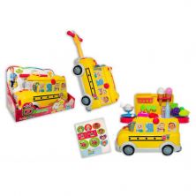 RIDE ON BUS ROLE PLAY SET