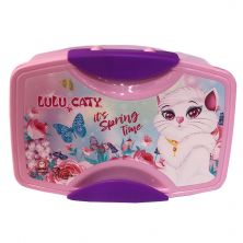 LULUCATY DOUBLE LAYER LUNCH BOX