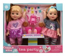 BABY MAZIUNA TEA PARTY 14 INCH DOLL WITH ACCESSORIES
