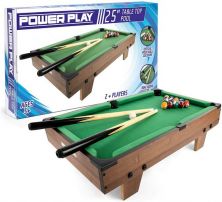 BASE LINE 27-INCH POOL TABLE GAME