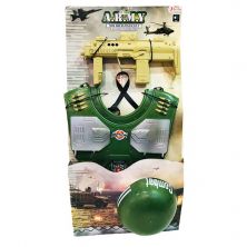 TOI-TOYS FORCE - GREEN ARMY SET 3 PIECES