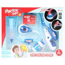 TOI-TOYS DOCTOR SET WITH STETHOSCOPE