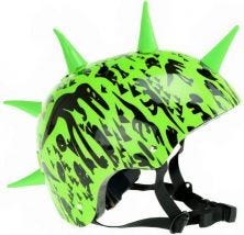 TOI-TOYS PRO SPORTS JUNIOR BICYCLE HELMET WITH SPIKES