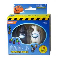AMONG US CREWMATE 2-PACK FIGURES (S2)
