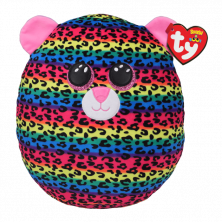 TY TOYS SQUISH-A-BOOS LEOPARD DOTTY MCOLOR 10IN