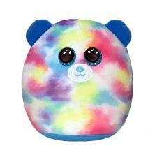 TY TOYS SQUISH-A-BOOS BEAR HOPE PASTEL 10INCH