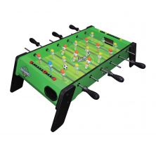 UNITED SPORTS 24-INCH WOODEN SOCCER TABLE GAME