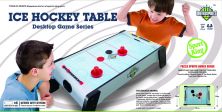 UNITED SPORTS 24-INCH WOODEN AIR HOCKEY TABLE GAME