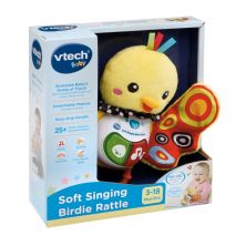 V-TECH BABY SOFT SINGING BIRDIE RATTLE