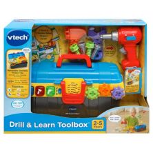 V-TECH DRILL & LEARN  TOOL BOX
