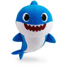 PINKFONG DADDY SHARK 18 INCH PLUSH DOLL WITH SOUND