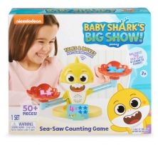 BABY SHARK BIG SHOW SEA-SAW COUNTING GAME