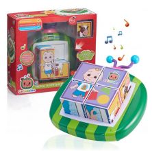 COCOMELON MUSICAL CLEVER BLOCKS WITH 6 NURSERY RHYMES