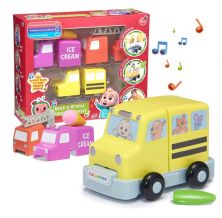 COCOMELON BUILD & REVEAL MUSICAL VEHICLE