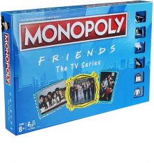 WINNING MOVES MONOPOLY FRIENDS THE TV SERIES