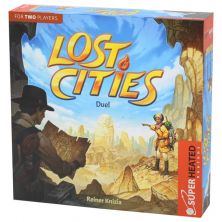 LOST CITIES DUEL ARABIC GAME