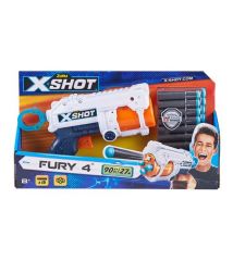 ZURU X-SHOT EXCEL FURY 4