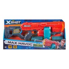 ZURU X-SHOT DART BLASTER EXCEL MAX HAVOC 48DARTS