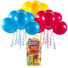ZURU BUNCH-O-BALLOONS PARTY 3 PACK RED/BLUE/YELLOW