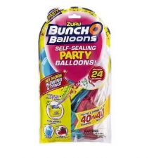 ZURU BUNCH O BALLOONS PARTY 3 PACK FOILBAG PINK/TEAL/WHITE