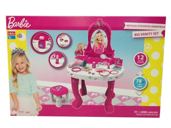 bildo barbie vanity set