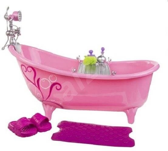 Our Generation Pink Bath Tub Accessories, Our Generation Bathtub