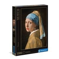CLEMENTONI MUSEUM GIRL WITH PEARL E.V. 1000 PCS PUZZLE