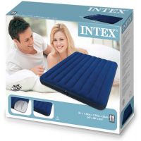 INTEX QUEEN DURA-BEAM SERIES CLASSIC DOWNY AIRBED