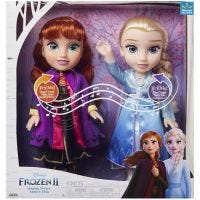 FROZEN2 FEATURE SINGING SISTERS PACK OF 2 20286