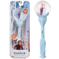DISNEY FROZEN 2 SISTERS MUSICAL SNOW WAND 20287
