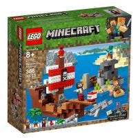 LEGO MINECRAFT THE PIRATE SHIP ADVENTURE