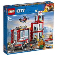 LEGO CITY FIRE STATION