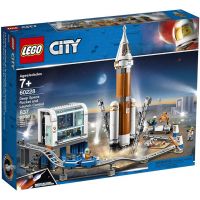 LEGO CITY DEEP SPACE ROCKET AND LAUNCH CONTROL